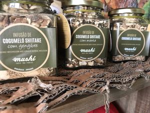 Chás de shitake at Wave 269 in Ericeira