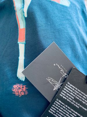 Roupa confortável  at Wave 269 in Ericeira