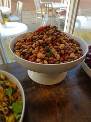 Mixed bean at LUCKES in Chichester