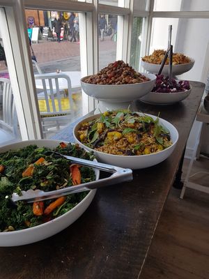 Lunch time at LUCKES in Chichester