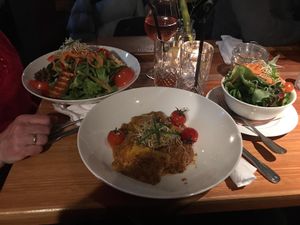 Super lecker und nette Bedienung😄 at Metzgerei in Stuttgart