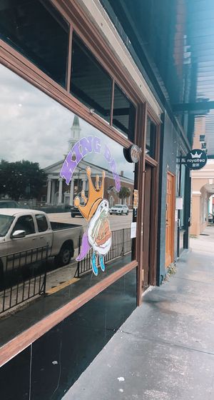storefront ~ really just a cute lil hole in the wall at King Bao in Orlando