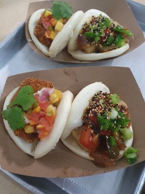 Baja Avocado and Veganville at King Bao in Orlando