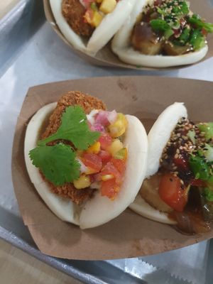 Baja Avocado and Veganville at King Bao in Orlando