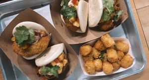 the avocado baos>>> at King Bao in Orlando