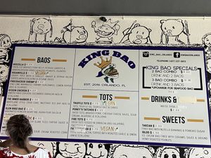   at King Bao in Orlando