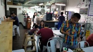 Simple atmosphere at King Bao in Orlando