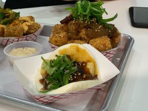 Vegan Bao at King Bao in Orlando