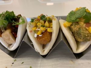 Vegan Trifecta at King Bao in Orlando