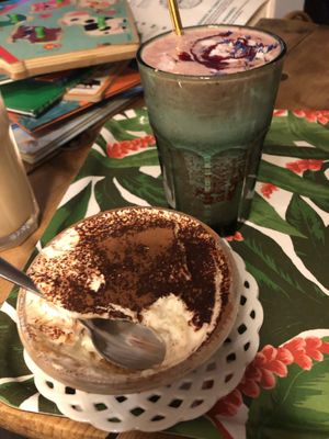 Banorable Et milkshake  at La Citronnade in Besancon