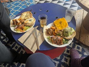 Set brunch menu on Bank Holiday at La Citronnade in Besancon