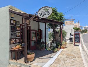 exterior at Evotry in Crete