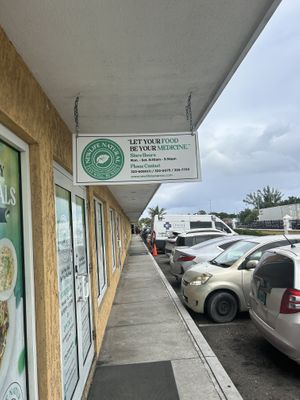 Outside of the establishment   at New Life in Grand Bahama