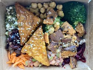 Aristotle power bowl   at Copper Branch in Markham