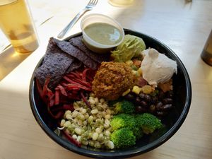 Aztec bowl at Copper Branch in Markham