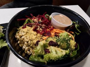 Chico salad at Copper Branch in Markham