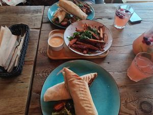  at Vege Love in Warsaw