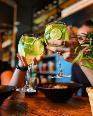 Hugo Spritz at Vege Love in Warsaw