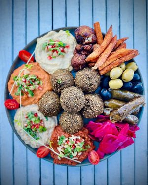 Zestaw dla dwojga - Vege Love  at Vege Love in Warsaw