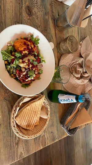  at Vege Love in Warsaw