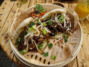 BOA BOCZNIAK at Vege Love in Warsaw