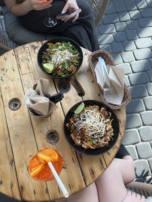   at Vege Love in Warsaw