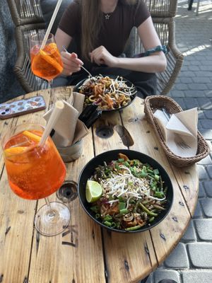   at Vege Love in Warsaw