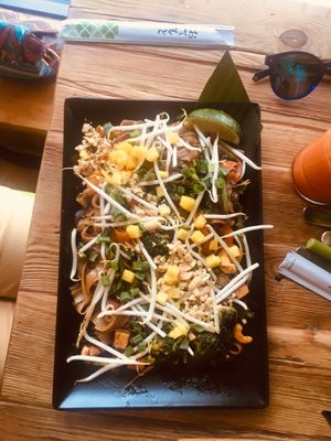 Pad Thai  at Vege Love in Warsaw