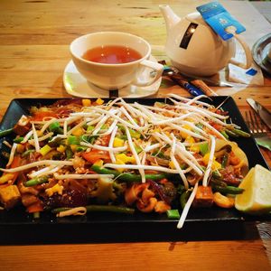 Pad Thai at Vege Love in Warsaw