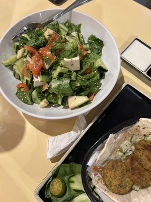 Salad  at Persian Palate - Mango Square in Cebu