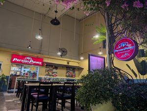 Outside at Persian Palate - Mango Square in Cebu