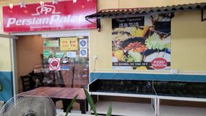 All you can eat vegan feast at Persian Palate - Mango Square in Cebu