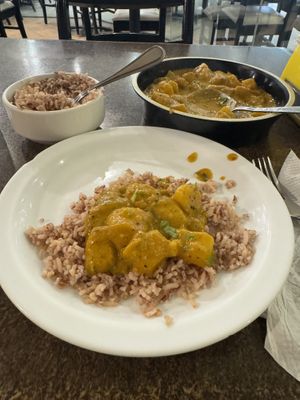 Potato curry   at Persian Palate - Mango Square in Cebu