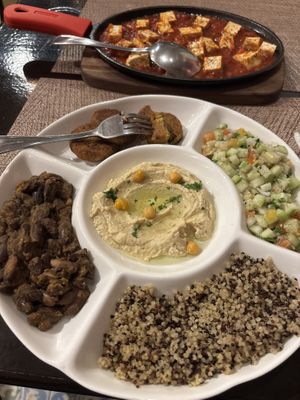   at Persian Palate - Mango Square in Cebu