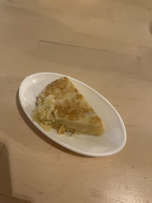 The free starter   at Gloria Bendita in Malaga