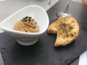 Tapas at Gloria Bendita in Malaga