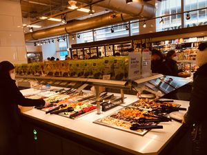 Paleo vegetable far at Whole Foods Market in New York City