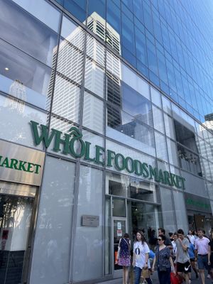 Storefront at the Salesforce Tower  at Whole Foods Market in New York City