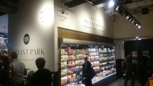 Inside at Whole Foods Market in New York City