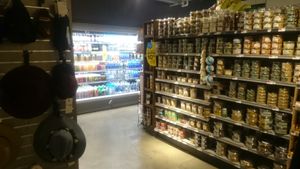 Inside at Whole Foods Market in New York City