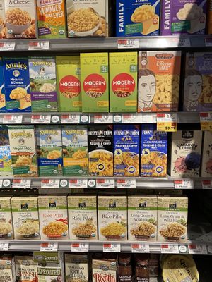 Vegan mac&cheese  at Whole Foods Market in New York City