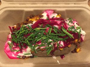 The Warhol at Papas Hot Potatoes in Seattle