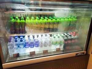 Drinks at Dunkin' - HarbourFront Centre in Central Singapore