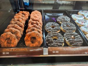 Donuts mostly $2 each at Dunkin' - HarbourFront Centre in Central Singapore