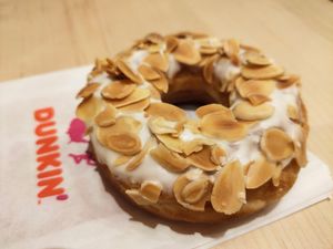 Donuts mostly $2 each at Dunkin' - HarbourFront Centre in Central Singapore