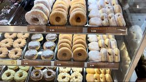 Doughnuts (most vegan, staff can advise)   at Dunkin' - HarbourFront Centre in Central Singapore