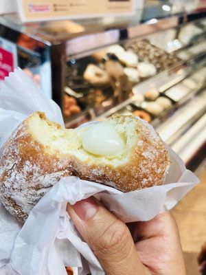 Bavarian  at Dunkin' - Causeway Point in North Singapore