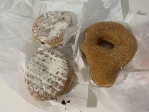 Chocolate, strawberry and cinnamon  at Dunkin' - ION Orchard in Central Singapore