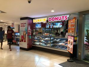 Shop front at Dunkin' - City Square Mall in Central Singapore