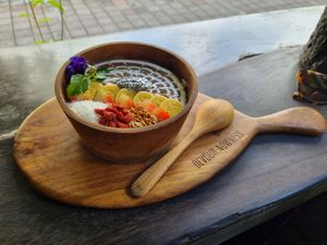 Macchu Picchu at Mudra in Ubud